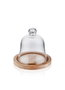 Hermia Plato para servir tartas CAM0391 Transparente